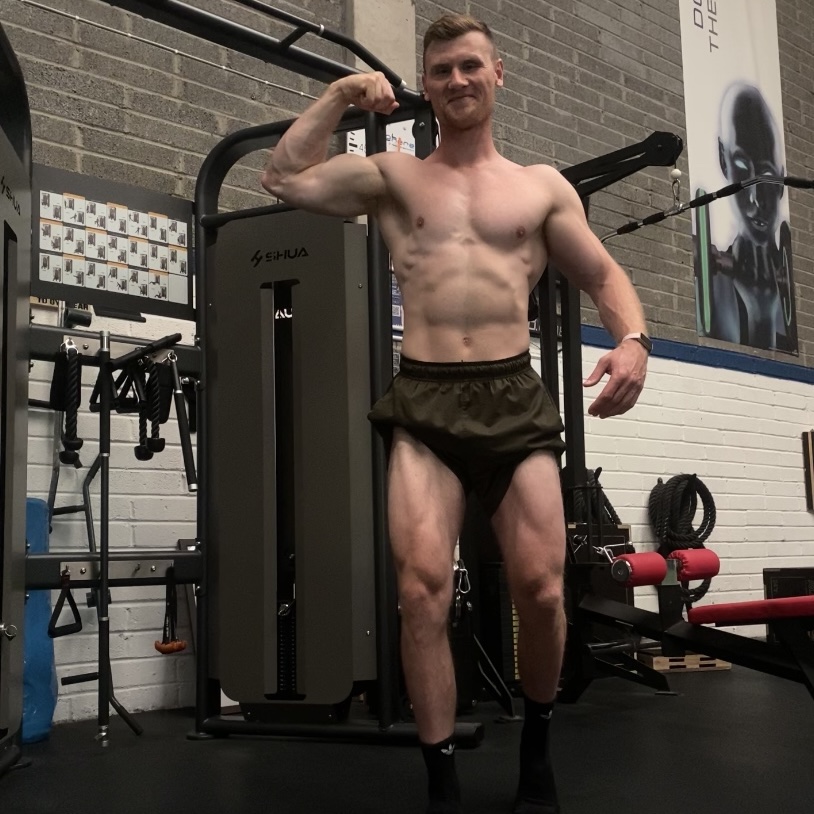 Daniel Courtney bodybuilding