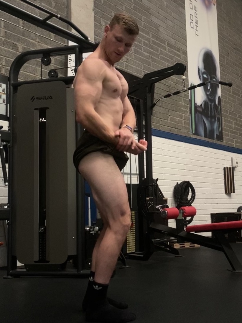 Bodybuilding muscles