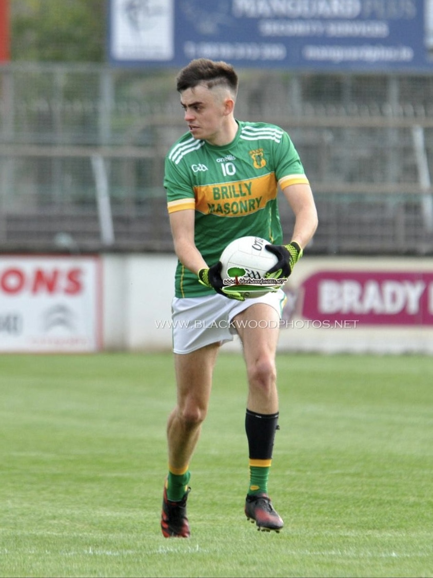 Daragh after training 1