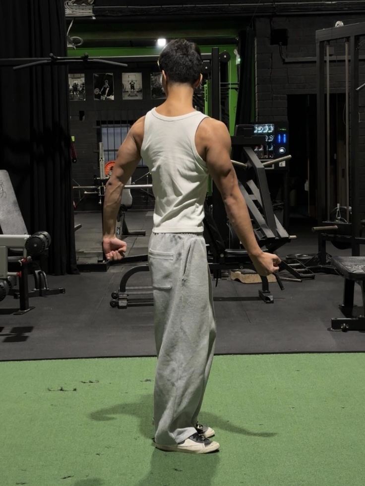 Joshua before training 1