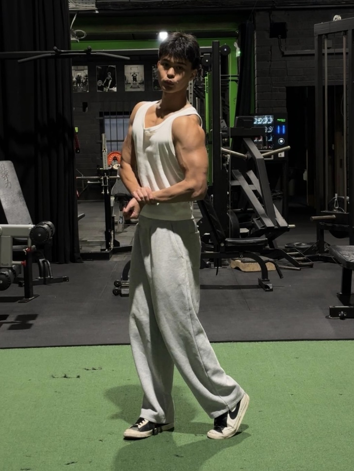 Joshua before training 2