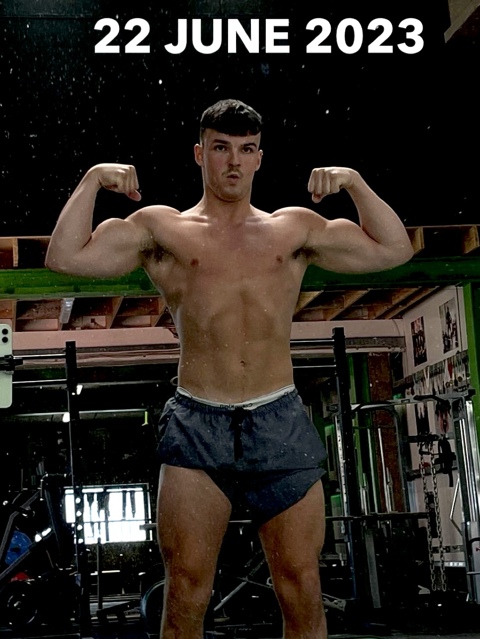 Patrick O’Connor after training 1