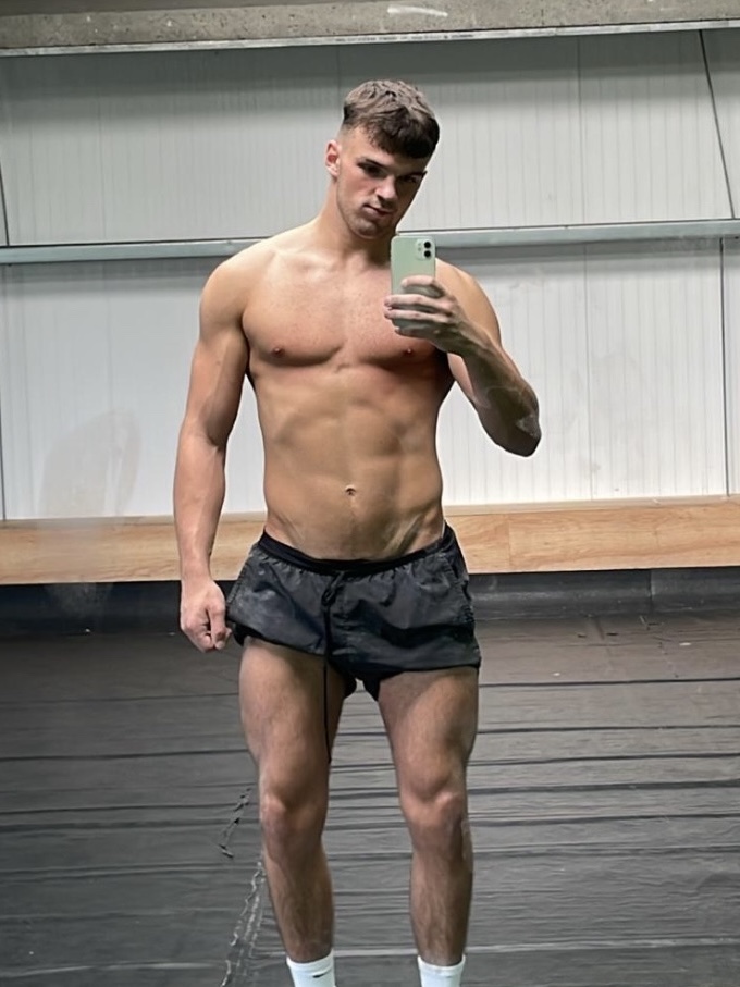 Patrick O’Connor after training 2