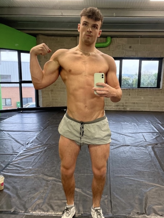 Patrick O’Connor after training 3